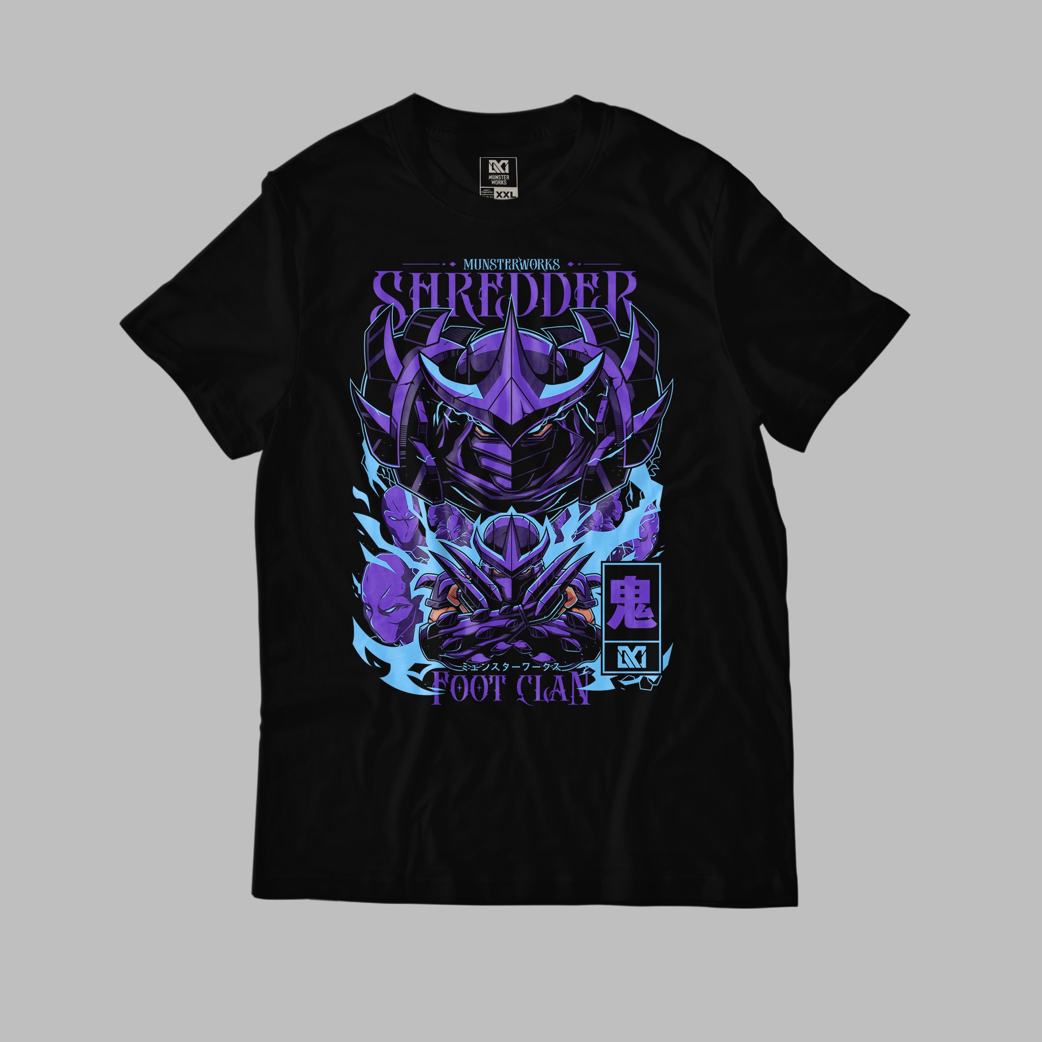 Shredder Foot Clan